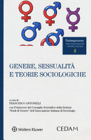 GENERE SESSUALITA' E TEORIE SOCIOLOGICHE