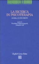 RICERCA IN PSICOTERAPIA. MODELLI E STRUM