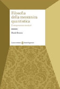 FILOSOFIA DELLA MECCANICA QUANTISTICA